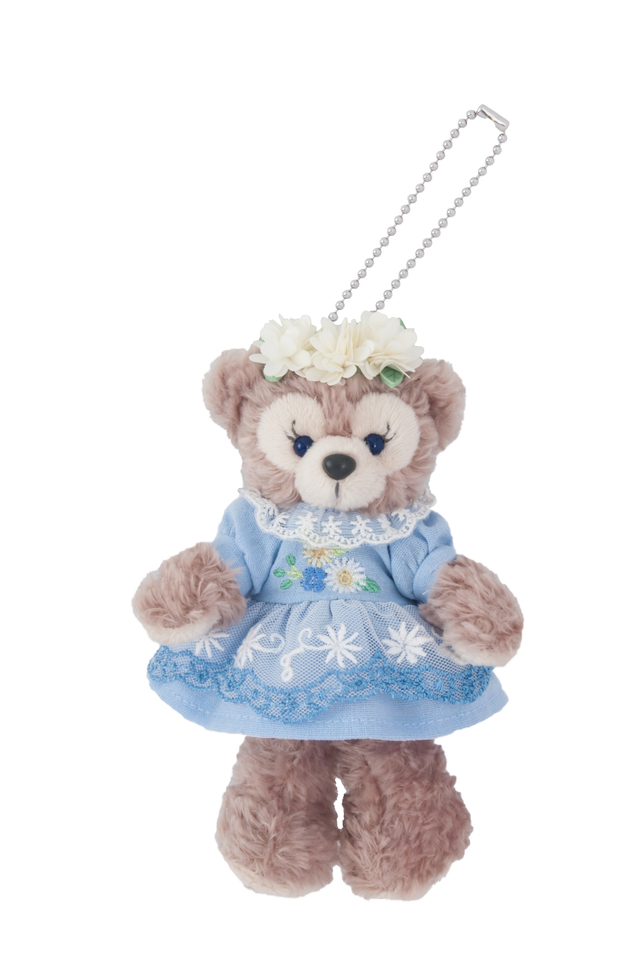 ダッフィー＆フレンズのスプリング・イン・ブルーム「ぬいぐるみバッジ」