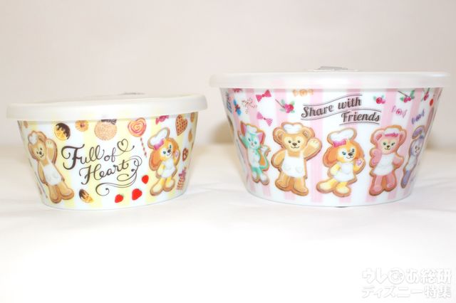 「ダッフィー&フレンズのハートウォーミング・デイズ」レンジストッカーセット