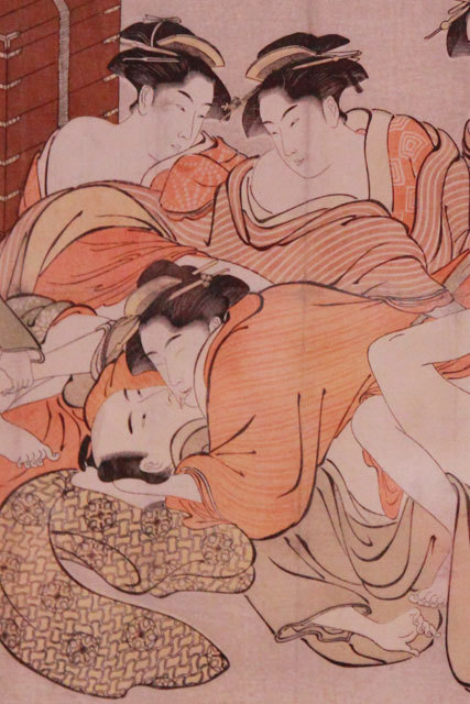 観るも感嘆! 日本初上陸した「春画展」の作品