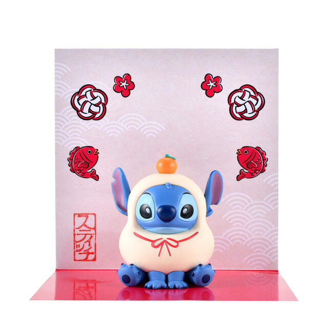 スティッチ マスコット 鏡餅 NEW YEAR STITCH 2026 2,000円