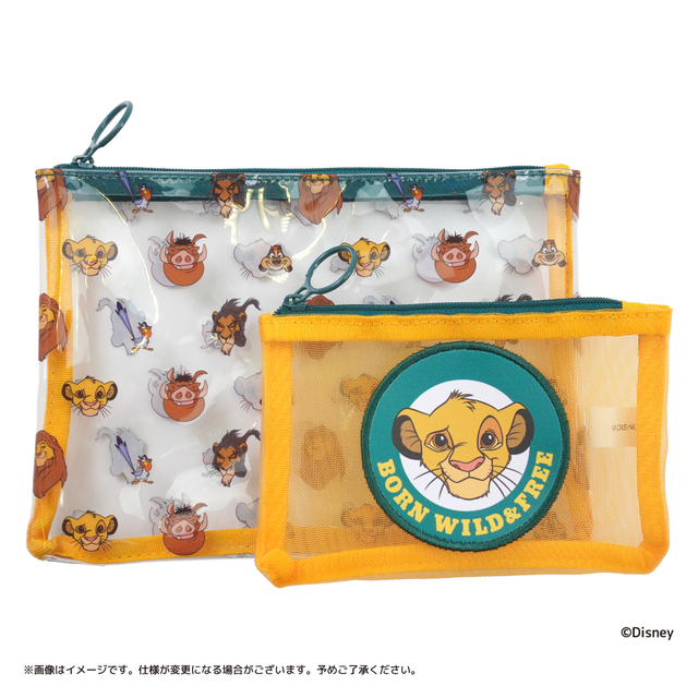セットポーチ 2,310円｜キデイランド オリジナル ディズニー セットポーチシリーズ