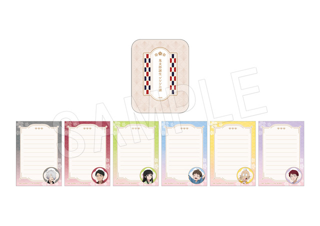 「メモ缶」＜販売価格：1,650円(税込)＞【「鬼太郎誕生 ゲゲゲの謎」コラボカフェ開催】