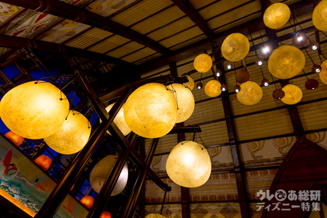 ロビー「マカアラ」｜アウラニ・ディズニー・リゾート & スパ コオリナ・ハワイ