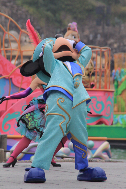 東京ディズニーシー「ディズニー・イースター2015」／「ファッショナブル・イースター」ミッキーマウス ©Disney