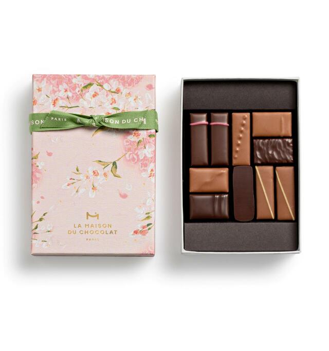 「ラ・メゾン・デュ・ショコラ」コフレ プランタン(10個入り)5,616円 ◎地下1階 洋菓子売場【阪急うめだ本店のホワイトデー】