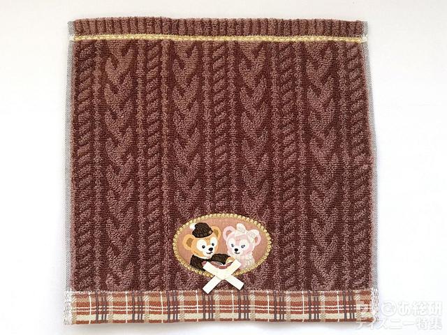 「ダッフィー&フレンズのウォームウィンター・ストーリータイム」ミニタオル