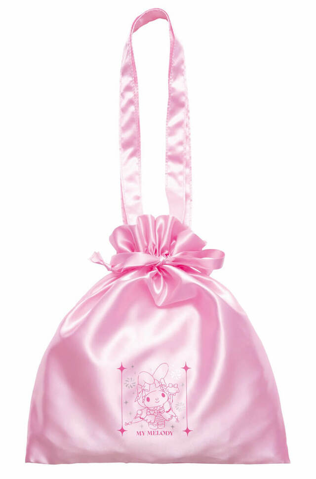 巾着バッグ賞｜Happyくじ「Sanrio characters HANABI 2024」