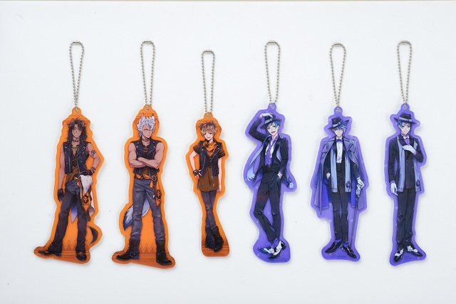 セガプラザ　セガプライズ　ディズニー-ツイステッドワンダーランド　アクリルチャームVol.2