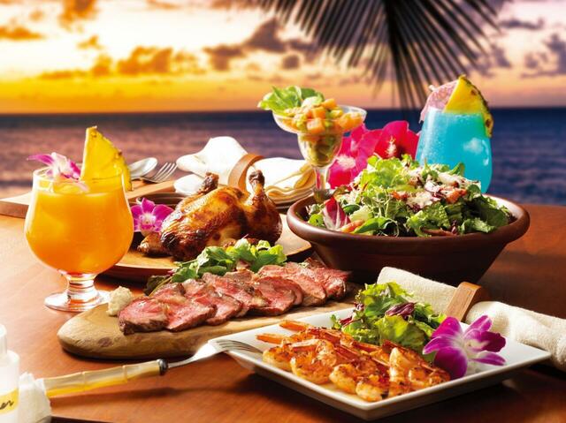 ・La Ohana 平日の店内飲食限定でクーポン割引税込金額から10%OFF【すかいらーくグループ「秋の食べ歩きクーポン」】