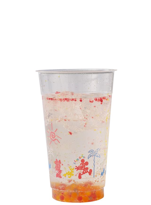 スパークリングタピオカドリンク（レモン）