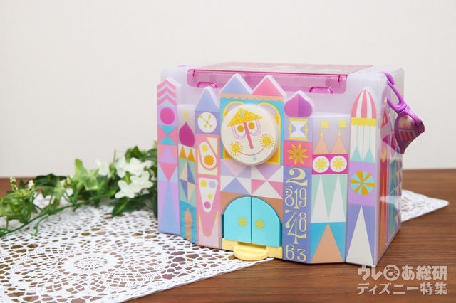 イッツ・ア・スモールワールドモチーフ｜ポップコーン、バケット付き 2600円