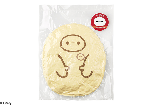 ベイマックス/りんごケーキ もちふわクッション 1,980円