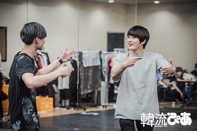 ミュージカル『RUN TO YOU』稽古写真