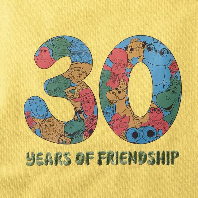 【映画公開30周年】 内生地プリントのキャンバストートバッグ「トイ・ストーリー」|¥5,390 (税込)