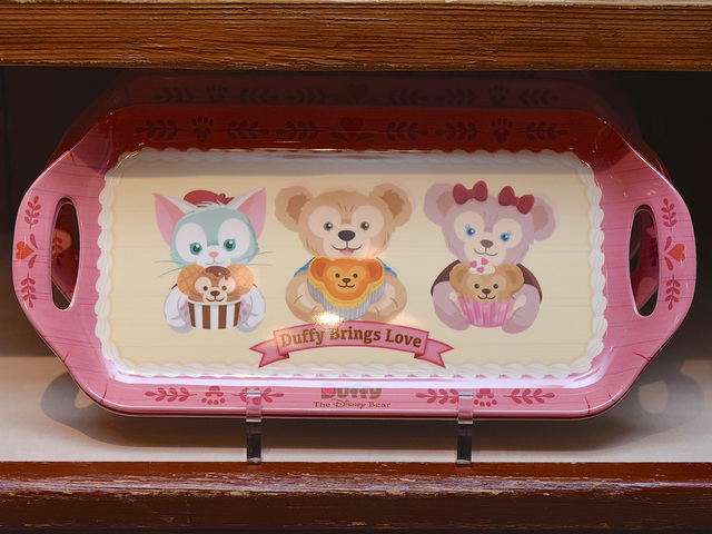 2016年「スウィート・ダッフィー」スペシャルグッズ|東京ディズニーシー(撮影 / MezzoMiki)