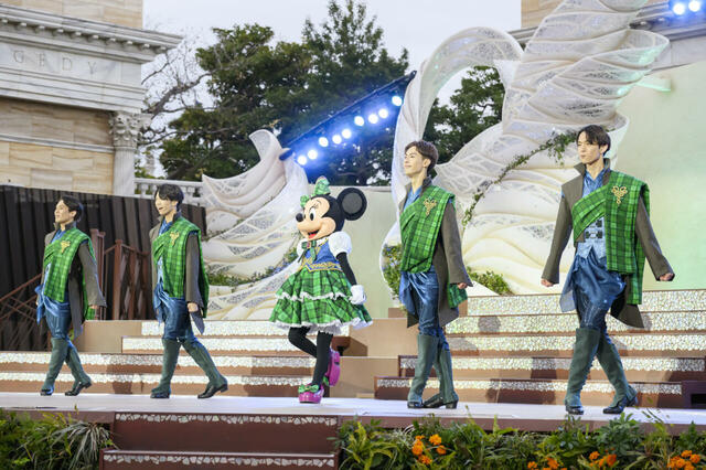 東京ディズニーシー「ダンス・ザ・グローブ!」