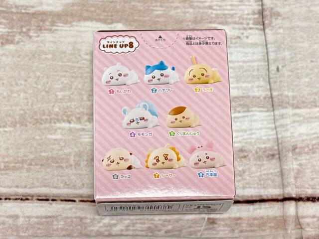 ラインナップは全8種類。レギュラーキャラが勢揃いしており豪華！