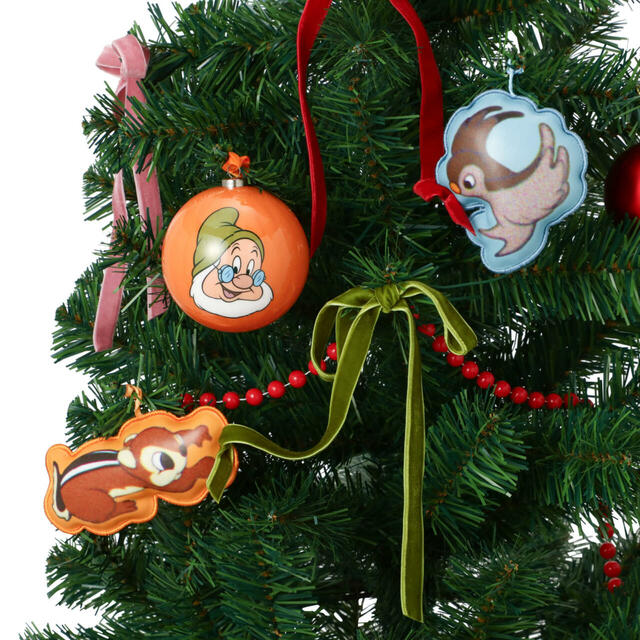 Francfranc「白雪姫/クリスマスツリースターターセット」150cm¥19,800・60cm¥9,800