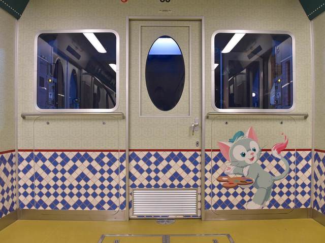 ダッフィー&フレンズ・ライナー　©Disney　撮影 / MezzoMiki