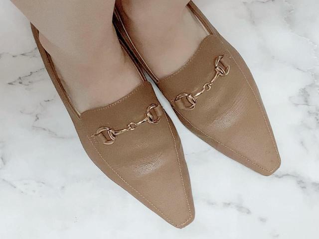 【無印良品】深履きタイプ×ローファー