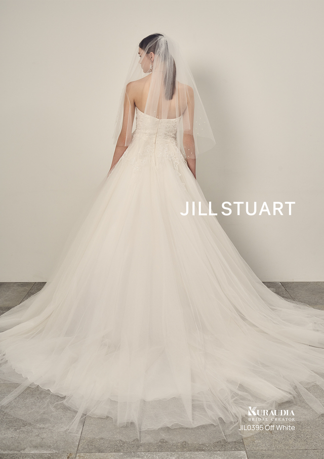 ジルスチュアート 新作ウェディングドレス　JIL-0395_OffWhite