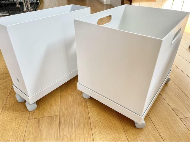 【無印良品　ポリプロピレンファイルボックス】スリムタイプからワイドタイプまでさまざま