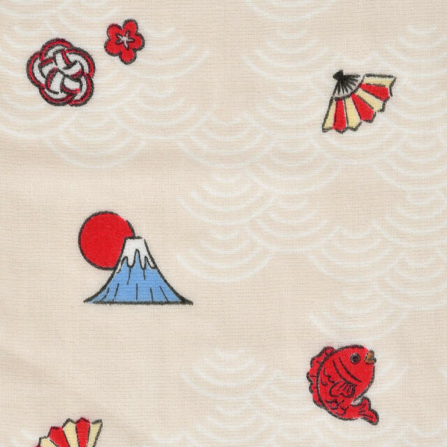 スティッチ＆スクランプ フェイスタオル NEW YEAR STITCH 2026 1,800円