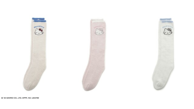 「ニットソックス」3,960円