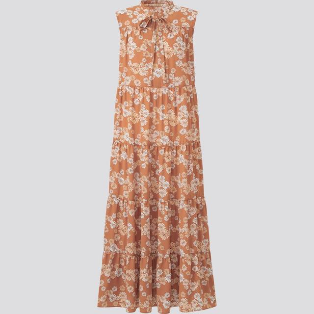 ポール & ジョー ティアードワンピース（ノースリーブ）