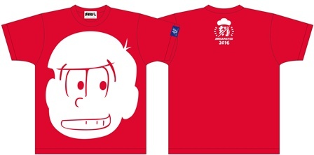 アニサマ2016×おそ松さん アニサ松Tシャツ　©赤塚不二夫／おそ松さん製作委員会