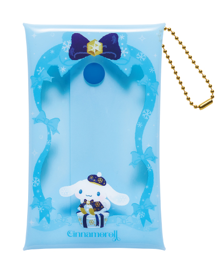 G賞:マルチケース|Happyくじ「Sanrio characters Holiday Collection」