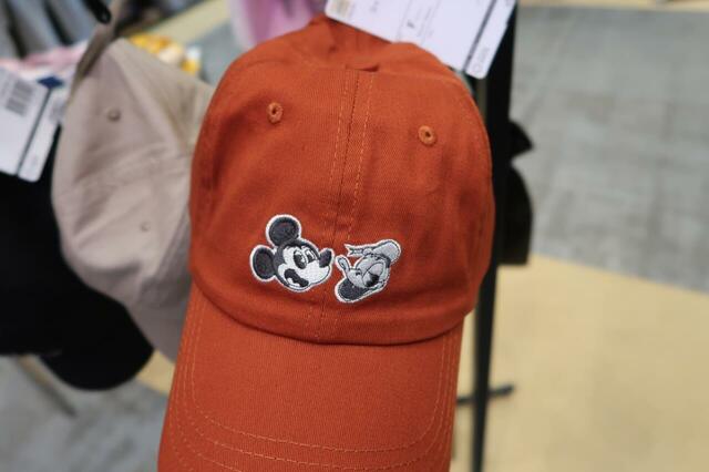 【ワークマン】Disneyコットンツイルキャップ