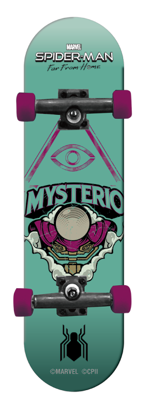 F賞（全4種）フィンガースケートボード