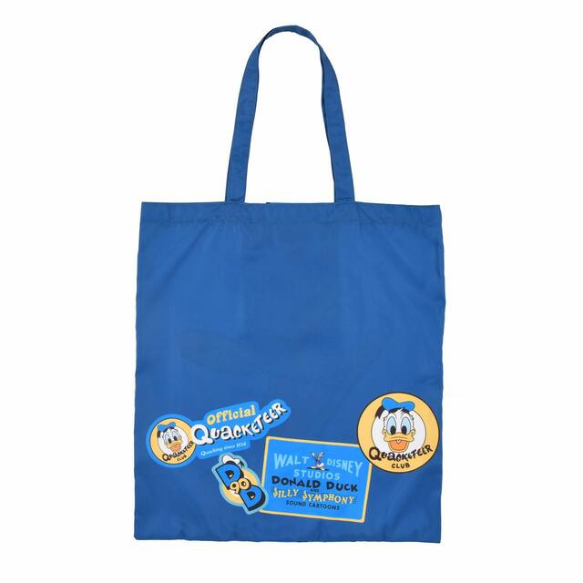 ドナルド ショッピングバッグ・エコバッグ バイカラーDONALD DUCK BIRTHDAY 1,100円