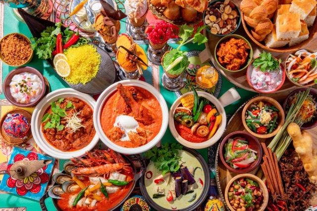 新しいランチ『華麗なるカレー・マジック』