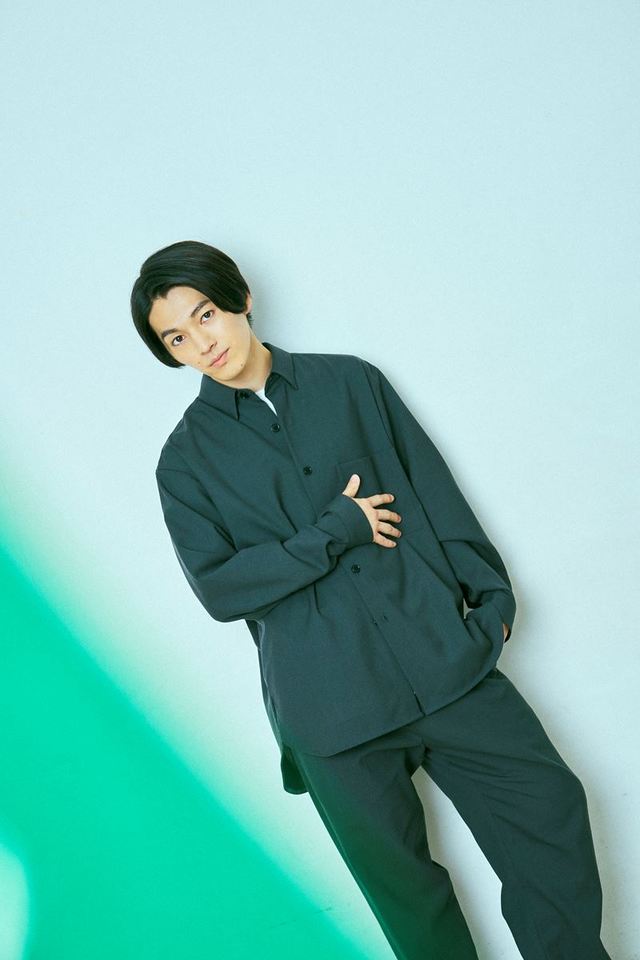 矢部昌暉　撮影：友野雄