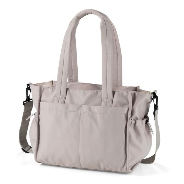 ワークマン　高撥水マルチシートインマザーズ2WAYトートバッグ/クレー