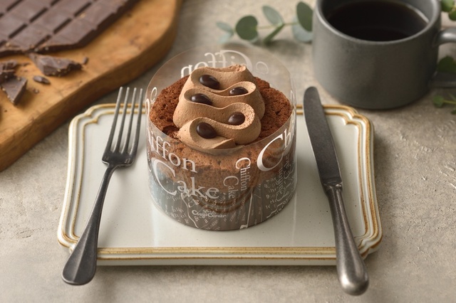 フォンダン・ショコラシフォン