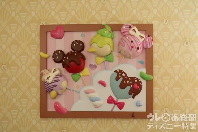 「ディズニー・パルパルーザ“ヴァネロペのスウィーツ・ポップ・ワールド”」スペシャルルーム