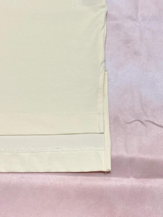 【UNIQLO（ユニクロ）】エアリズムコットンオーバーサイズT（ノースリーブ）／税込1,990円