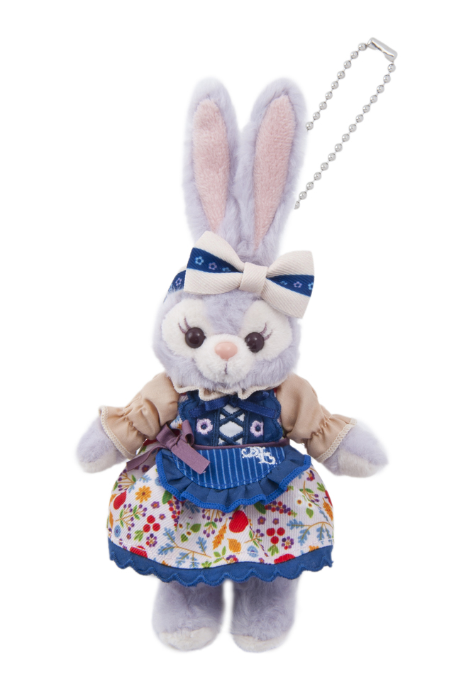 「ダッフィーたちの秋のぼうけん」ぬいぐるみバッジ