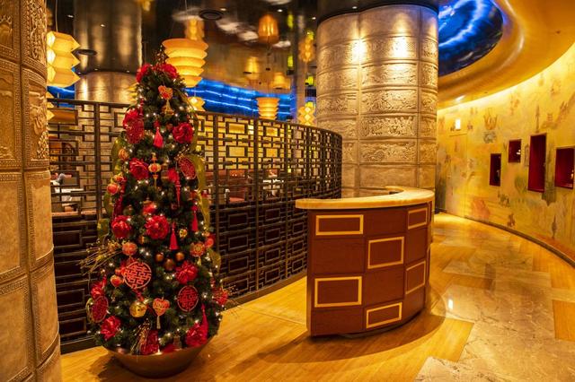 シルクロードガーデン クリスマスデコレーション