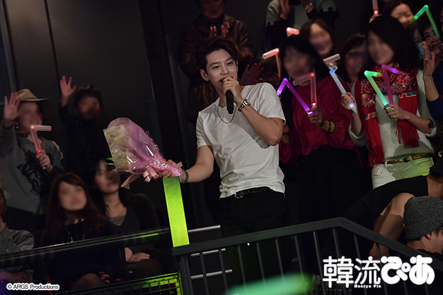  SE7EN＠11月9日TOKYO DOME CITY HALL「2016 SE7EN FAN MEETING 1109」