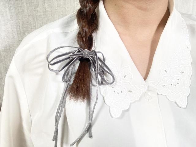 【3COINS】サイド三つ編みで“見せる”スタイルが可愛い