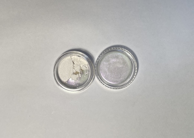 【セリア オーロラパウダー 2P】たくさん入っているのでコスパ◎