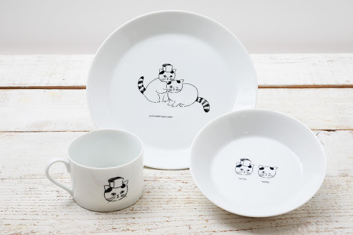ねこねこオリジナル食器