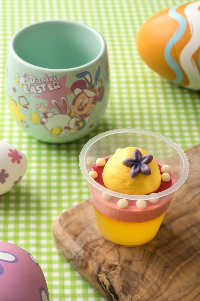 ストロベリームース&レモンゼリー、スーベニアカップ付き