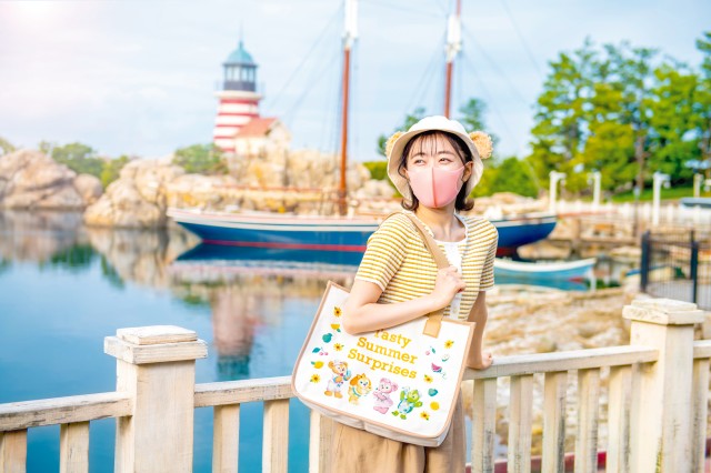 「ダッフィー&フレンズのテイスティ・サマー・サプライズ」グッズ