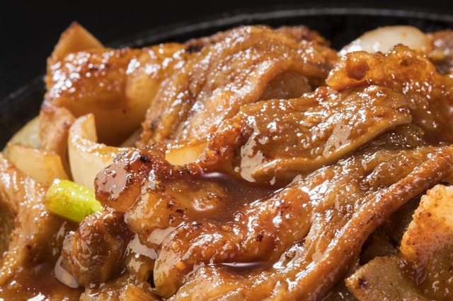 すたみなマンモス焼肉丼