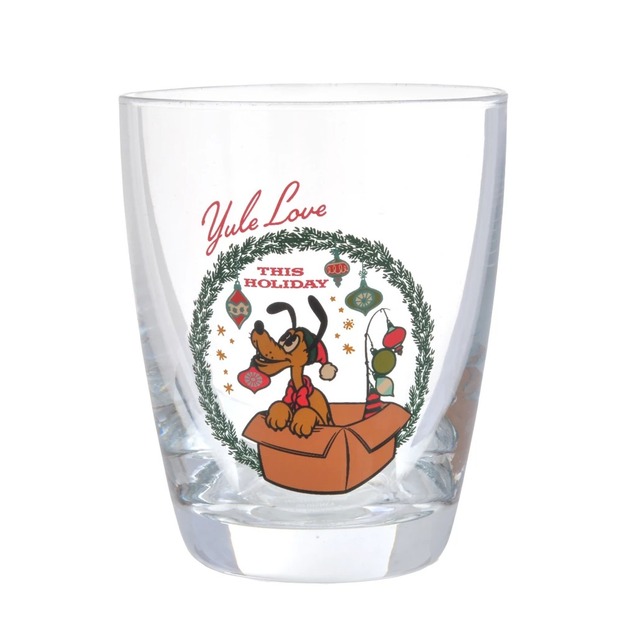 ミッキー&フレンズ グラス Vintage Christmas DISNEY CHRISTMAS 2022 4,620円